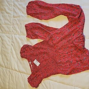 NWT pant romper Lg